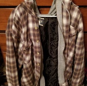 Mens Flanel Jacket XL